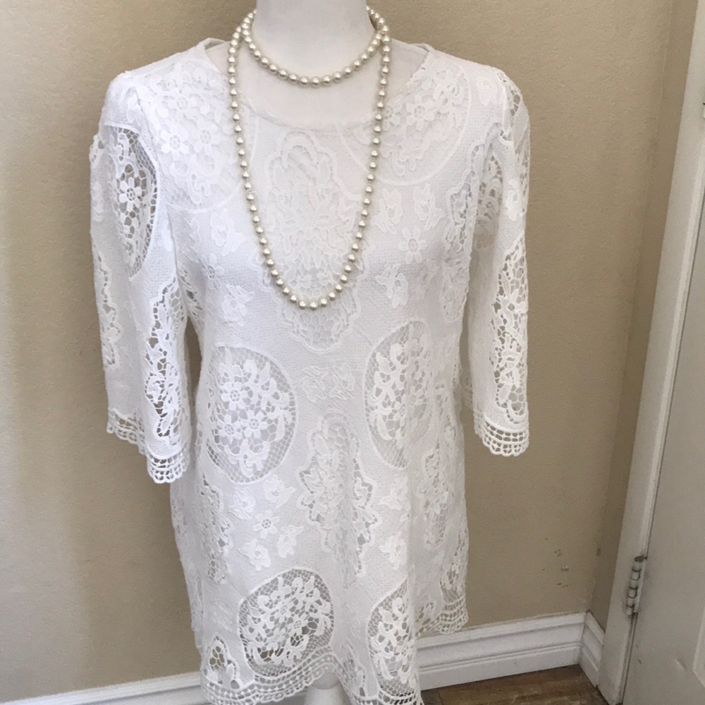 Simply couture lace dress